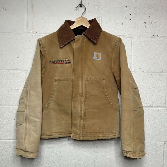 Vintage Carhartt Arctic Quilt-Lined Jacket J02 BRN JQ186